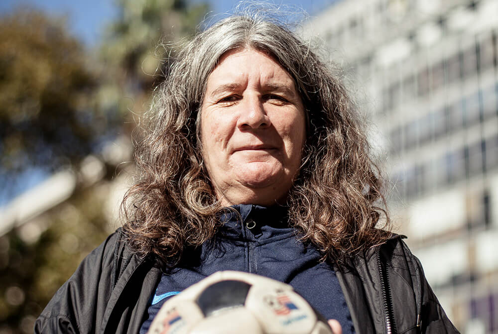 MÓNICA SANDINO: "FUIMOS A PONER UN DERECHO EN MOVIMIENTO"