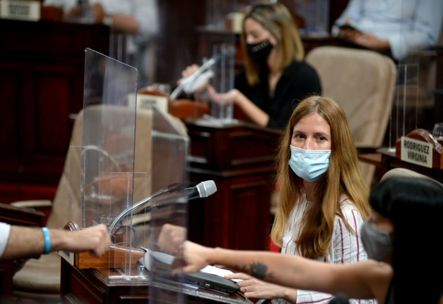 IMPULSAN UN PROYECTO DE COMISIONES DE GÉNERO EN CLUBES BARRIALES