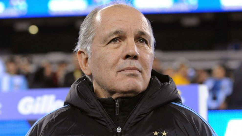 LOS RESTOS DE SABELLA SERÁN VELADOS EN EL PREDIO DE LA AFA EN EZEIZA