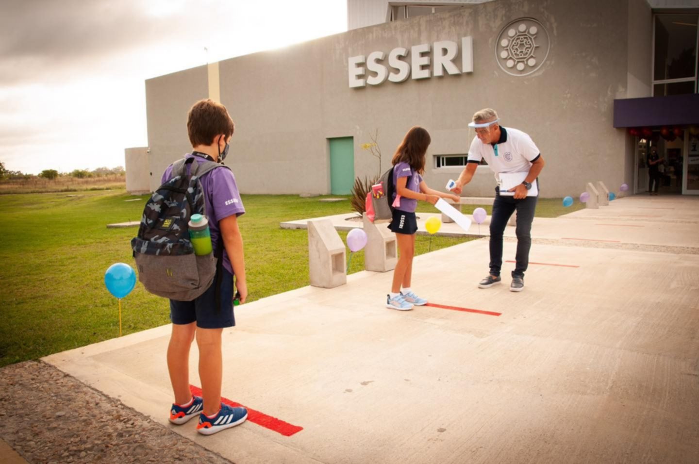 LA PLATA: EL COLEGIO ESSERI CONTINUARÁ CON LAS CLASES PRESENCIALES