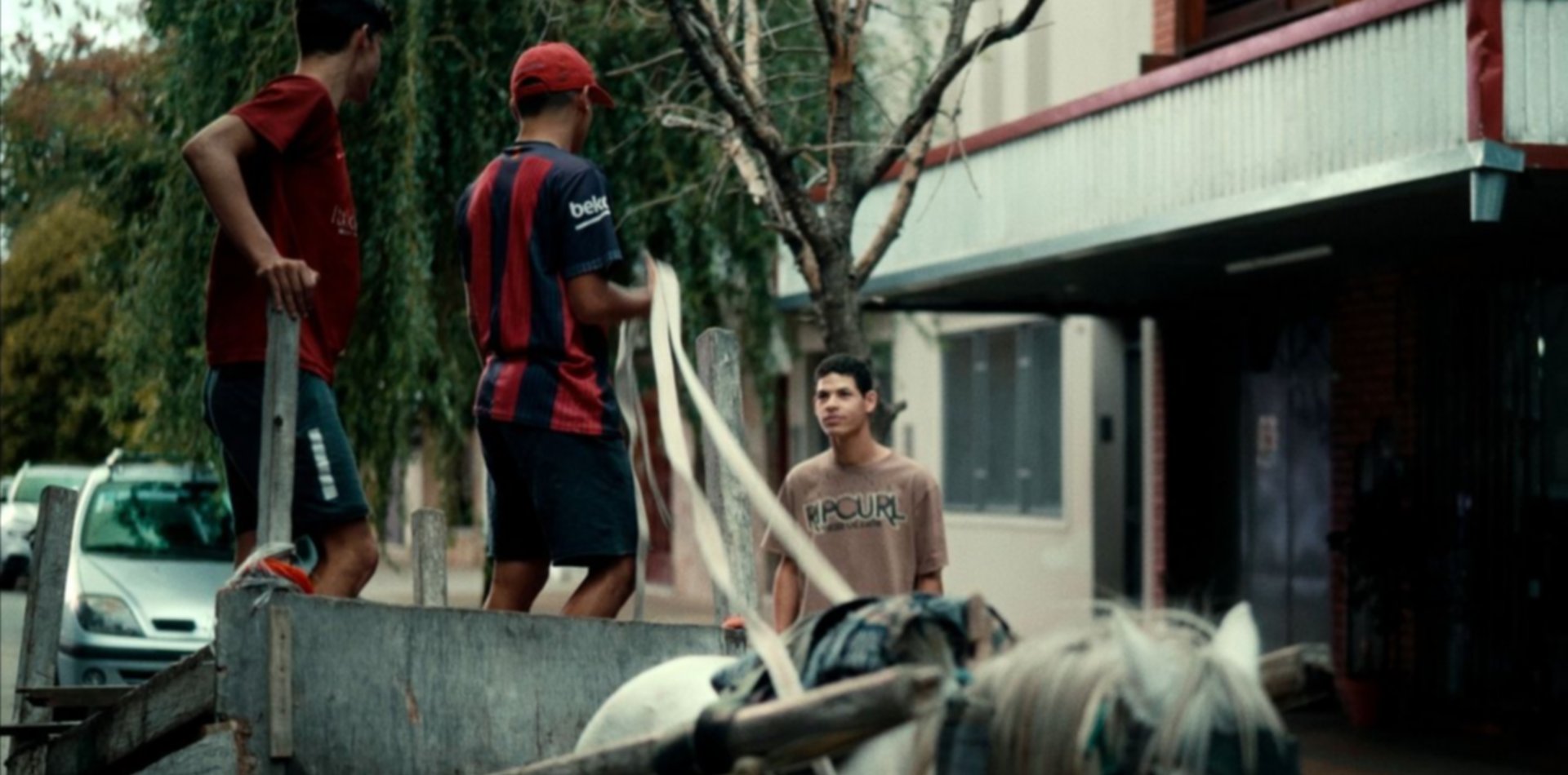 “CARRERO”, EL FILM QUE EXPLORA LA SITUACIÓN DE LAS BARRIADAS