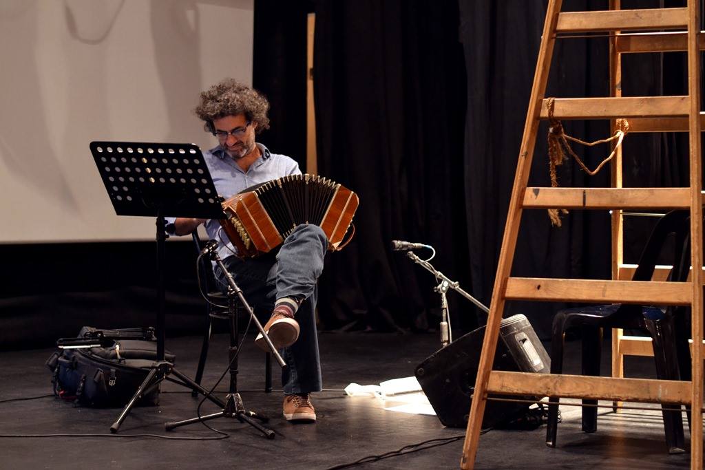 “SUITE DE AGUA”, CUARTO DISCO DEL BANDONEONISTA LUIS CARUANA