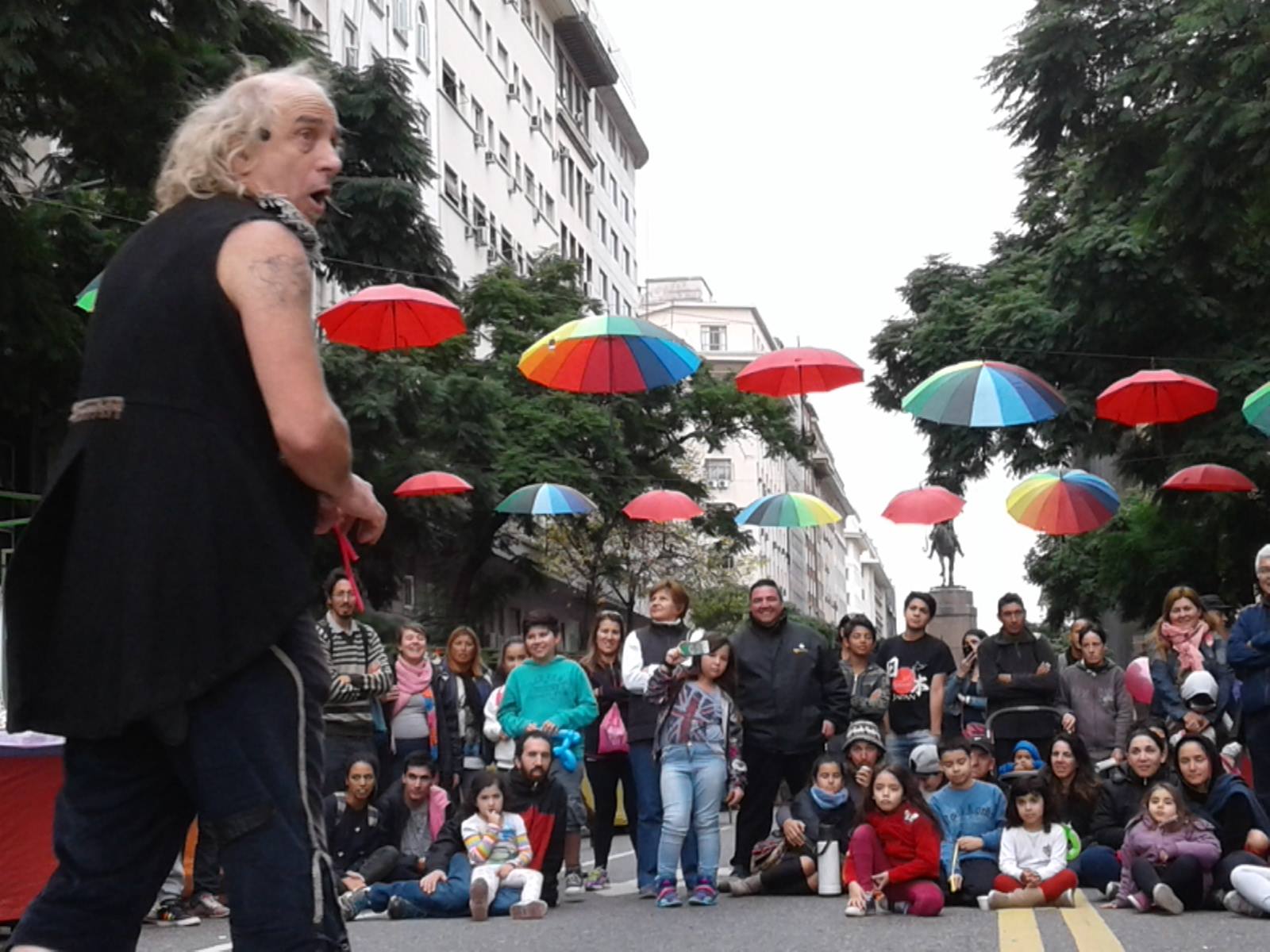 CHACOVACHI: “SI HAY JA JA JÁ, HAY PAYASO”