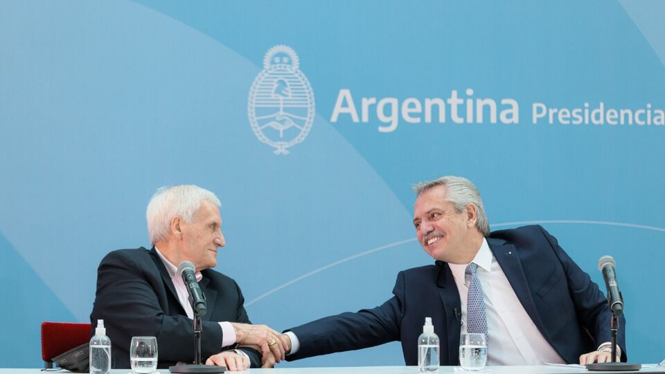 CALÓ: “LA CGT NUNCA ESTUVO ALEJADA DEL PRESIDENTE”