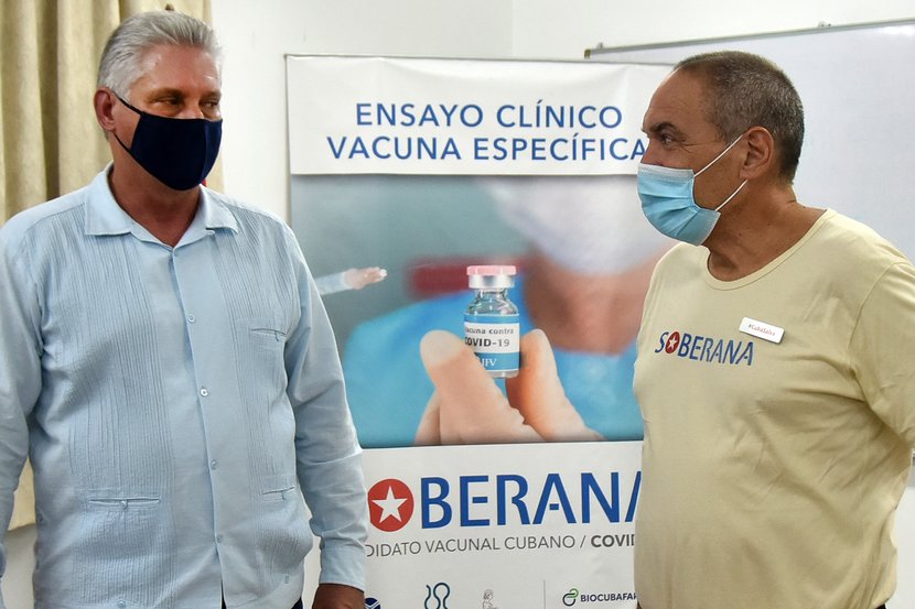 EVALUAN  DESARROLLAR LA FASE 3 DE UNA VACUNA CUBANA