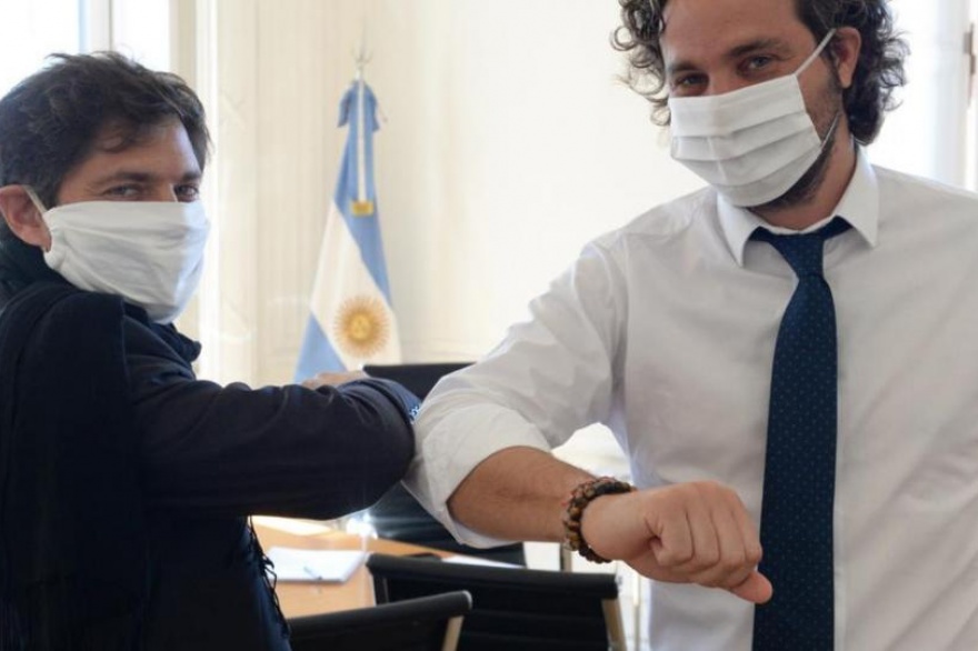CAFIERO Y KICILLOF ENCABEZAN UNA REUNIÓN POR LA LEY DE GÓNDOLAS