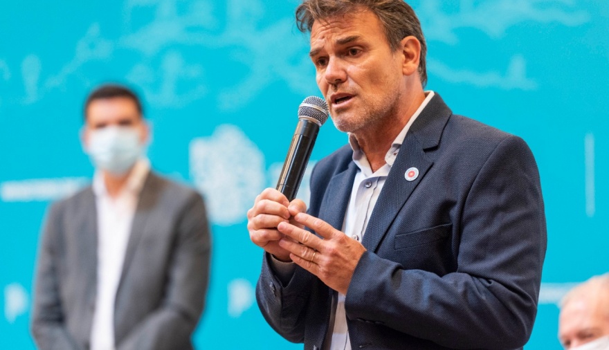 RODOLFO MACERA: “EL SELLO DE LA GESTIÓN DE KICILLOF ES LA RECONSTRUCCIÓN DEL ESTADO”