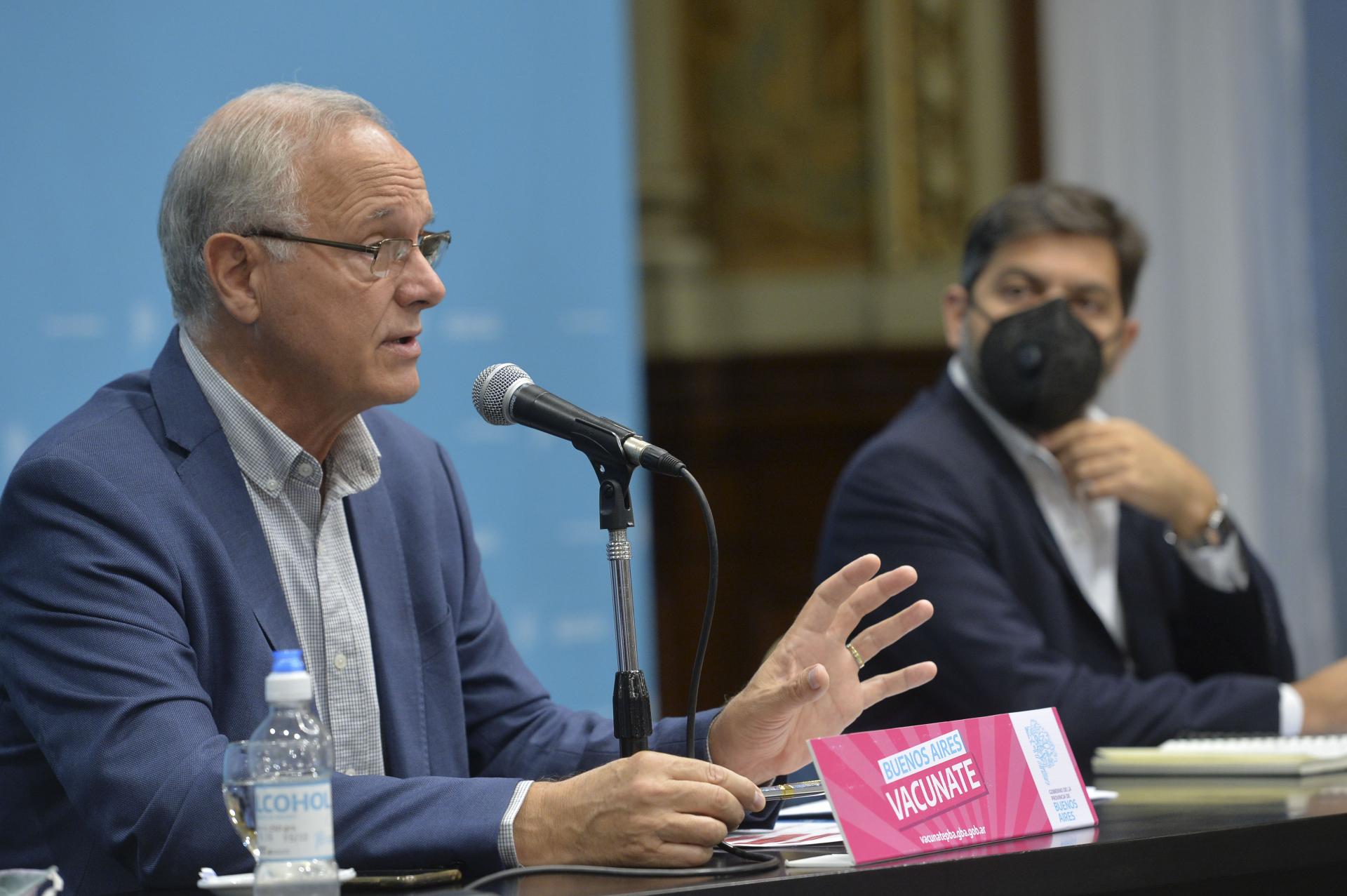 DANIEL GOLLAN: “LA PROVINCIA TRABAJA PARA RESTRINGIR EL INGRESO DE LAS NUEVAS CEPAS AL PAÍS”