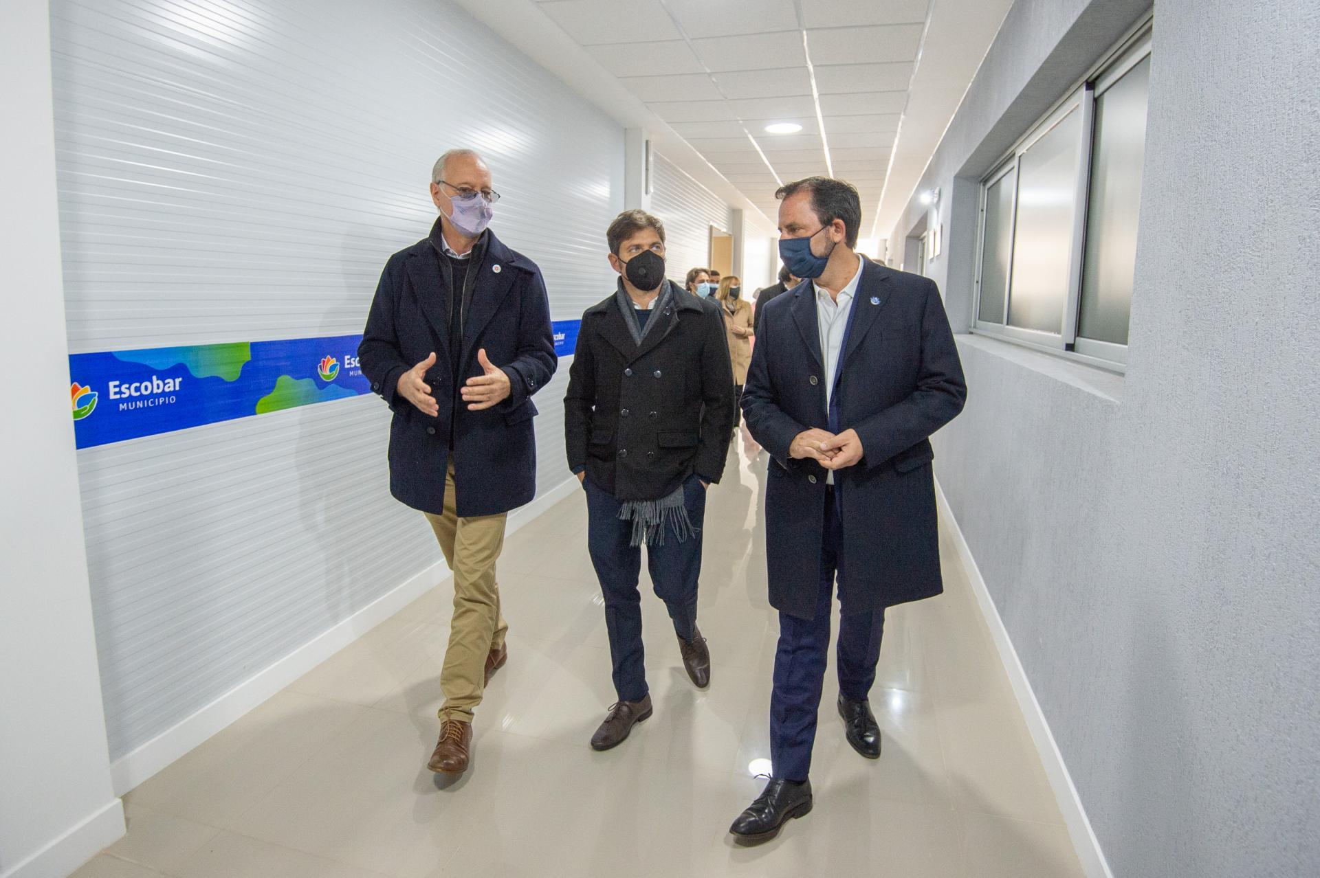 KICILLOF: “VENÍA UNA CALAMIDAD SANITARIA Y TENÍAMOS UN SISTEMA DE SALUD EN RUINAS”
