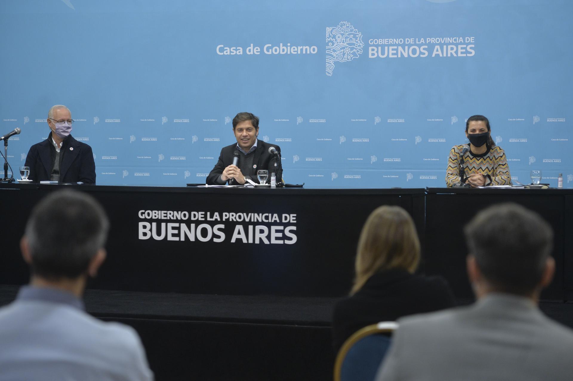 AXEL KICILLOF: “QUEREMOS UNA PROVINCIA LIBRE DE MANICOMIOS”