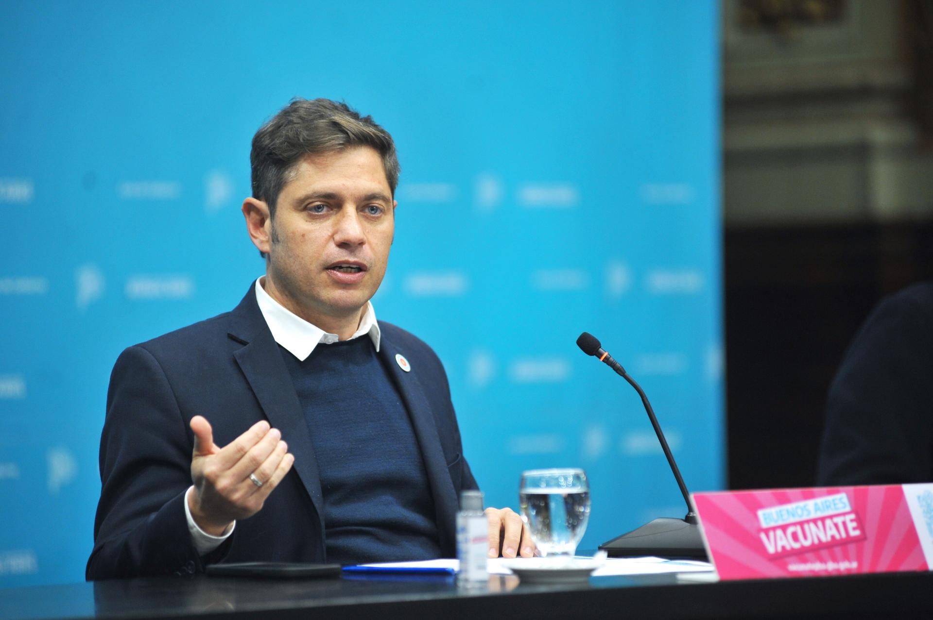 LA PROVINCIA ANUNCIÓ QUE EL AMBA PASA A FASE 4 A PARTIR DEL LUNES 25 DE JULIO