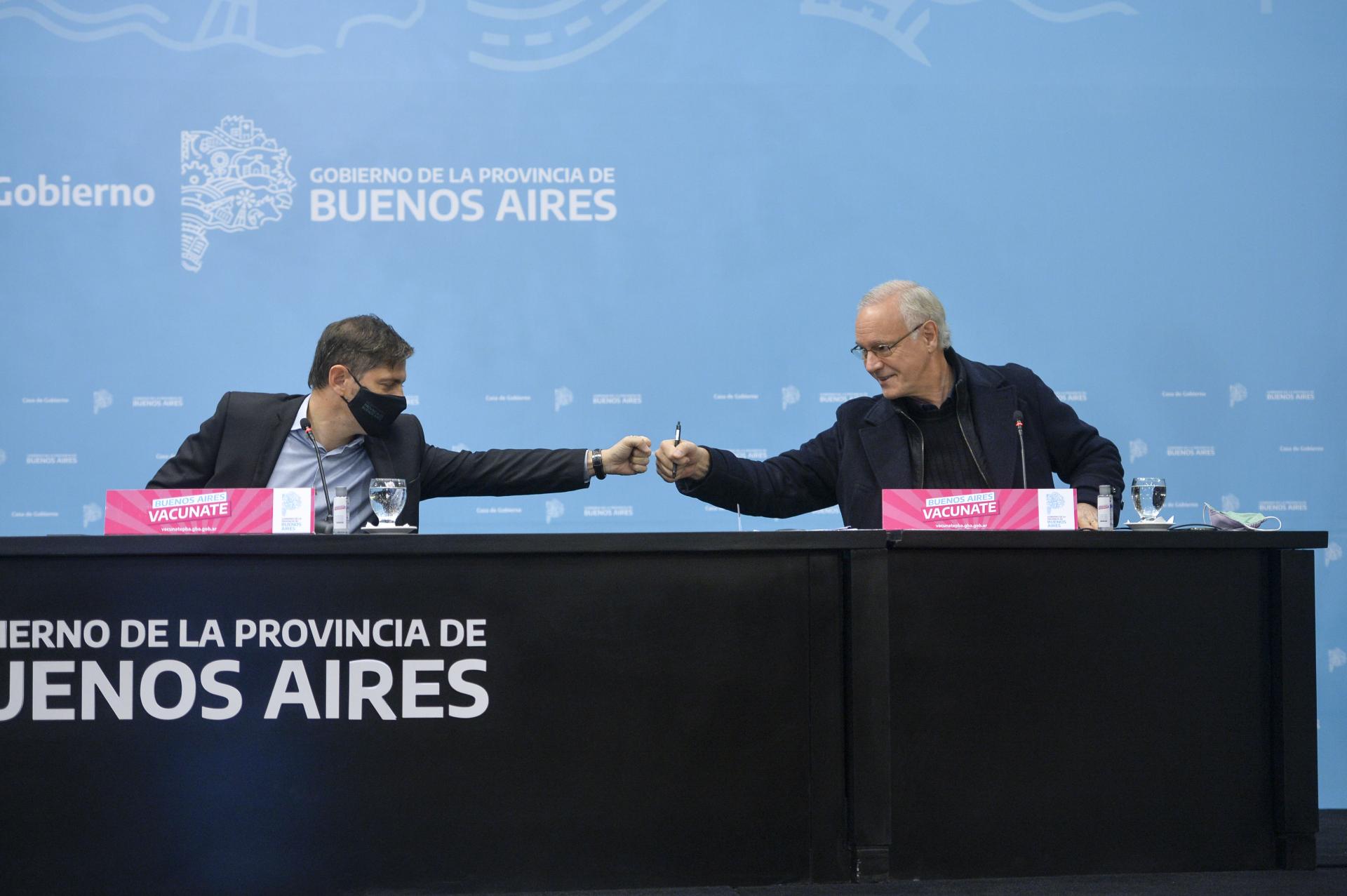 KICILLOF: “EN AGOSTO NOS CONVERTIREMOS EN PROVINCIA PROTEGIDA”