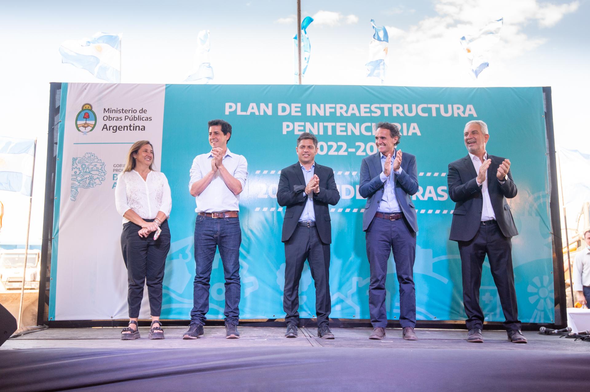 KICILLOF: "QUEREMOS QUE LAS CÁRCELES SE CONVIERTAN EN UN CAMINO HACIA LA REINSERCIÓN SOCIAL"