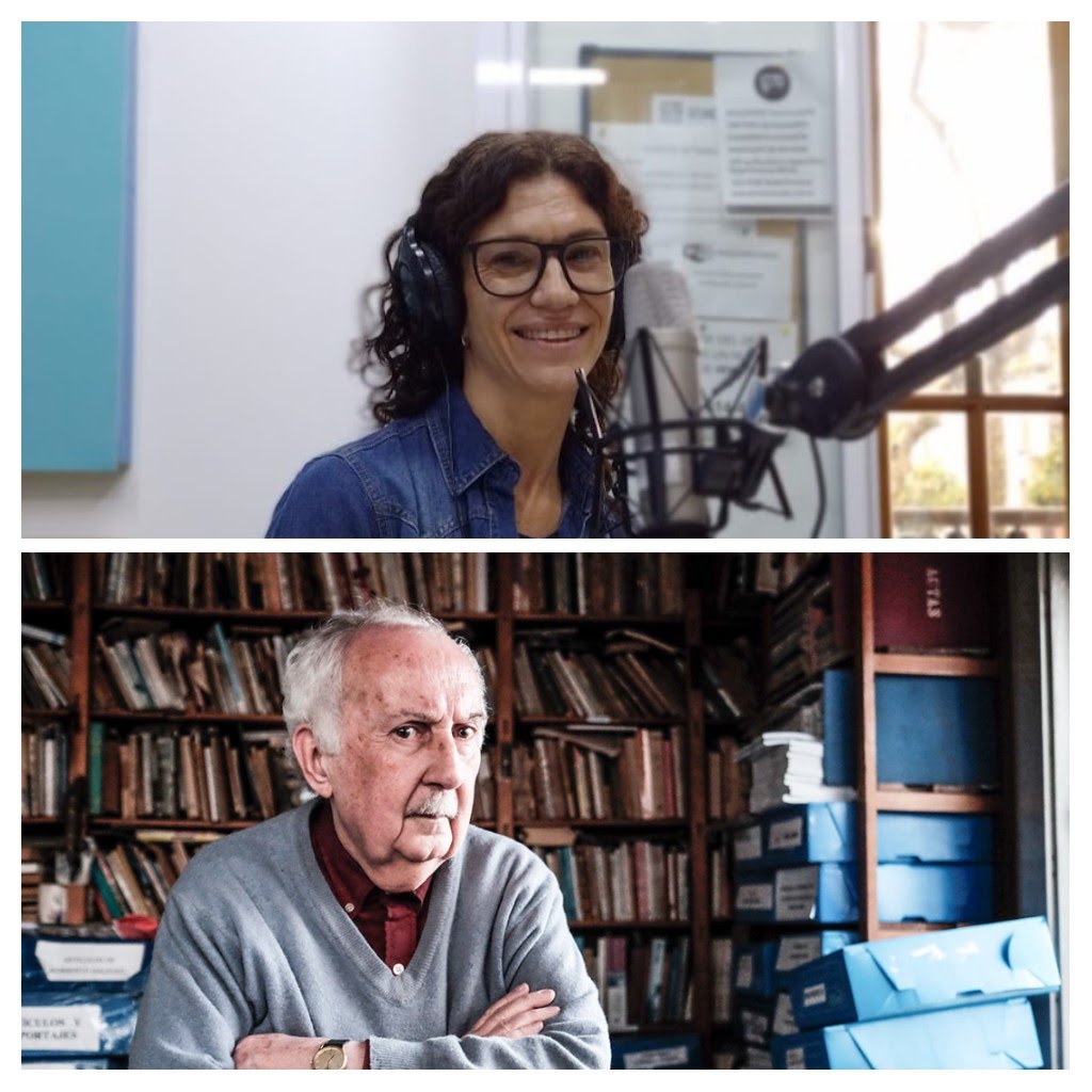 NORBERTO GALASSO Y EUGENIA YOUNIS ANALIZARON LOS SUCESOS DE LA REVOLUCIÓN DE MAYO