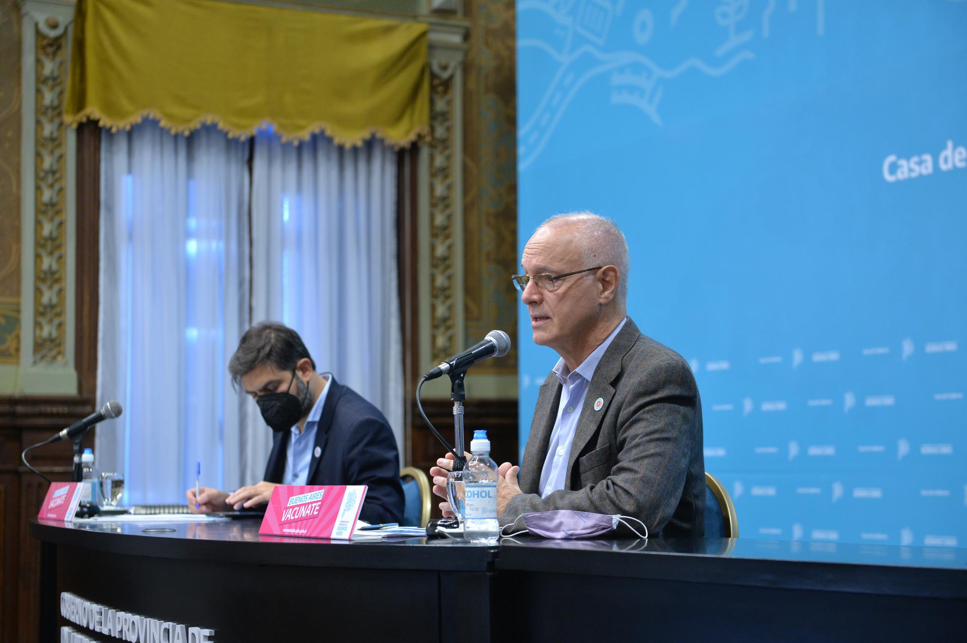 GOLLAN DIJO QUE "LA COMUNIDAD NECESITA TOMAR CONCIENCIA DE LO QUE SUCEDE"