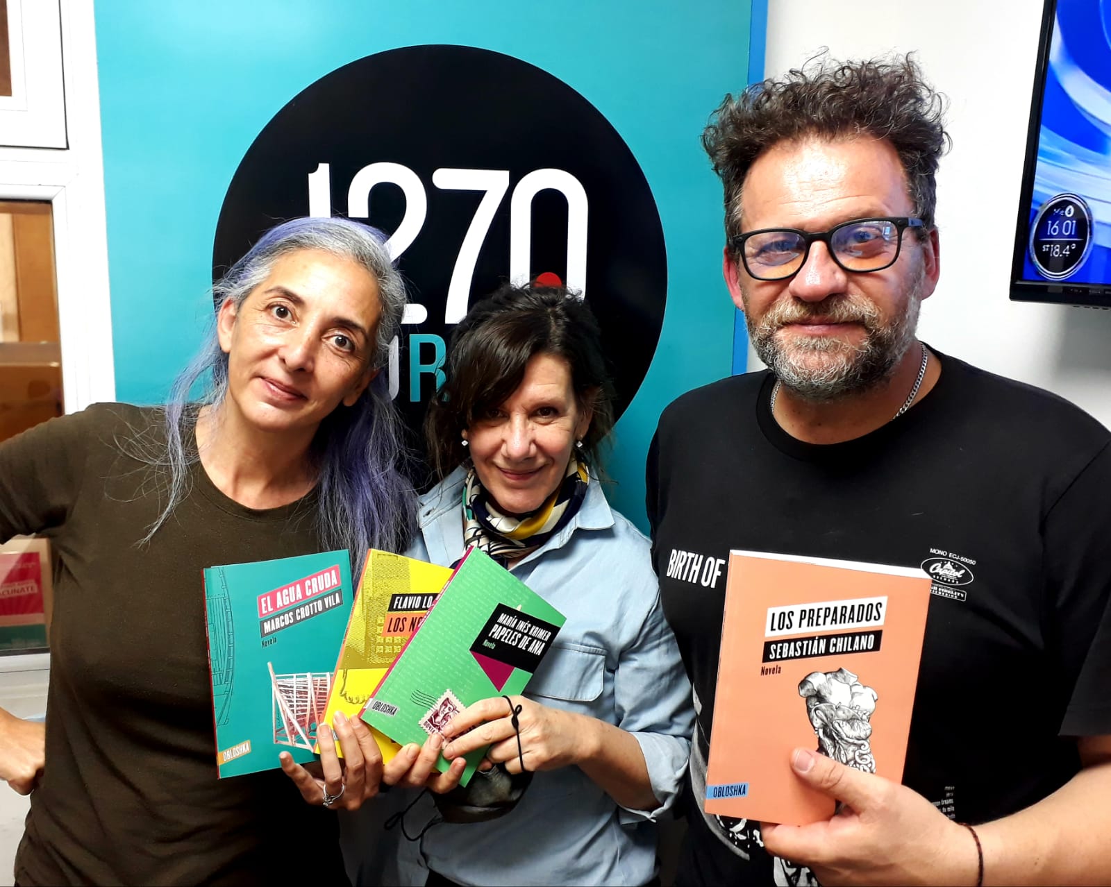 SILVIA ITKIN: “OBLOSHKA SE SOSTIENE CON EL CONVENCIMIENTO DE LO QUE PUBLICAMOS”