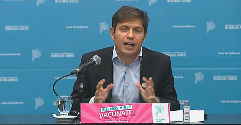 KICILLOF HOMENAJEÓ AL PERSONAL DE SALUD EN EL DÍA DEL TRABAJADOR