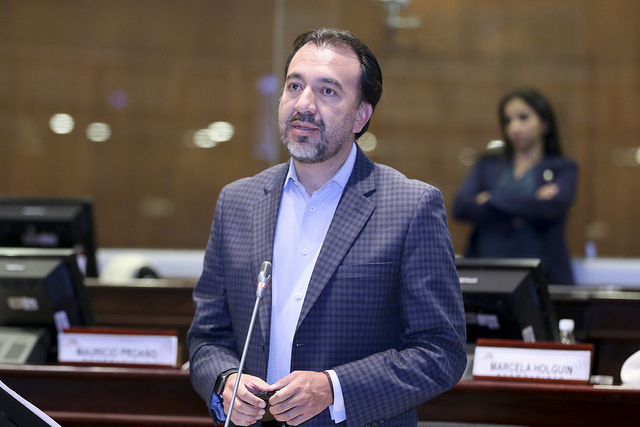 EL CONGRESO ECUATORIANO INTENTARÁ HOY DESTITUIR A GUILLERMO LASSO