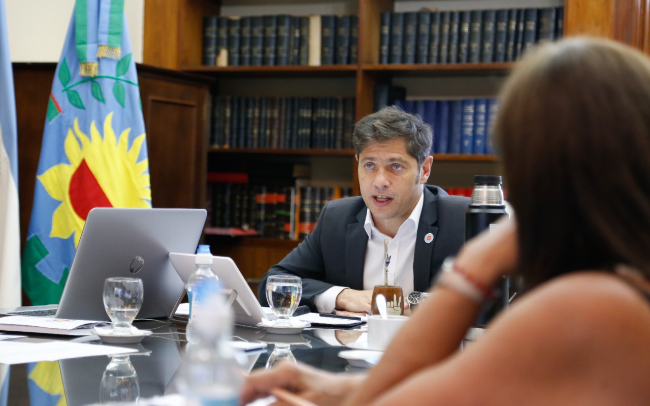 KICILLOF EVALUÓ LA SITUACIÓN EPIDEMIOLÓGICA CON ESPECIALISTAS E INTENDENTES