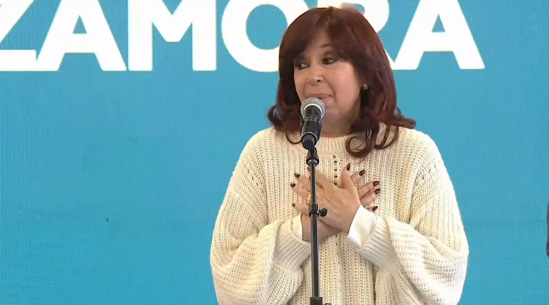 CRISTINA: "LA PANDEMIA VA A PASAR Y TENDREMOS QUE HACERNOS CARGO DEL MUERTO QUE NOS DEJARON"