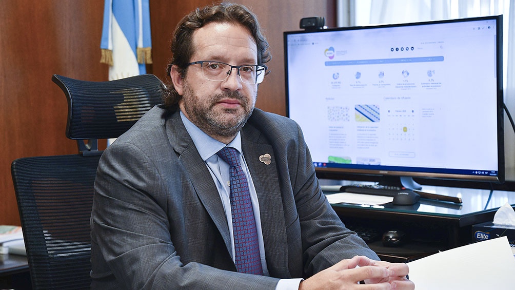 MARCO LAVAGNA: "EL CENSO NACIONAL ECONÓMICO BUSCA SACAR LA MATRIZ ECONÓMICA" DEL PAÍS