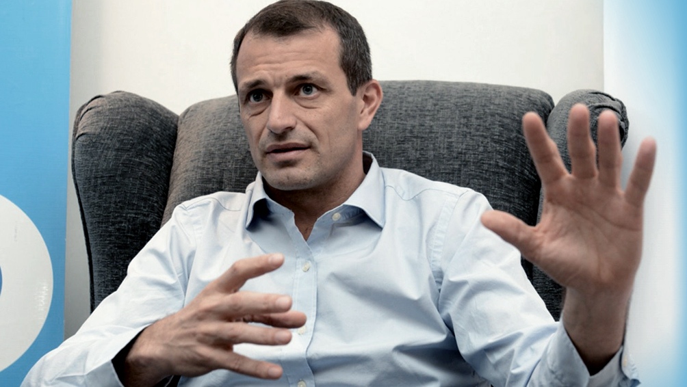 EDUARDO BUCCA: “DEBEMOS VALORAR VIVIR EN DEMOCRACIA”