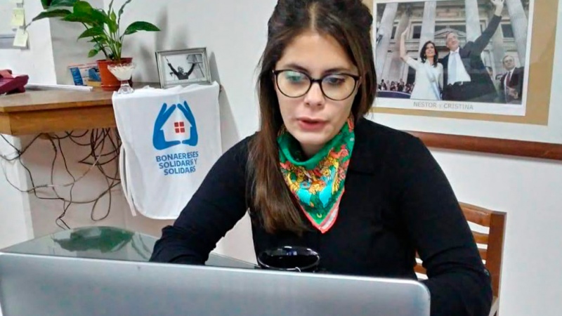 AYELÉN LÓPEZ: “LA MAYOR PROBLEMÁTICA DE LA JUVENTUD ES LA FALTA DE ACCESO AL TRABAJO FORMAL”