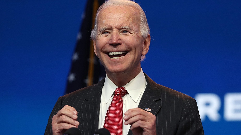 EL CONGRESO CERTIFICÓ FINALMENTE LA VICTORIA ELECTORAL DE BIDEN