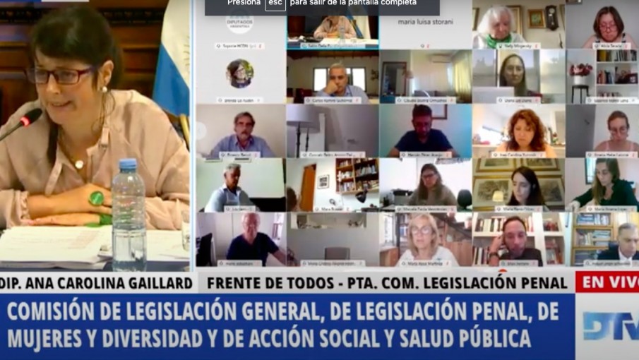 INTERRUPCIÓN VOLUNTARIA DEL EMBARAZO: HOY EMITIRÍAN DICTAMEN