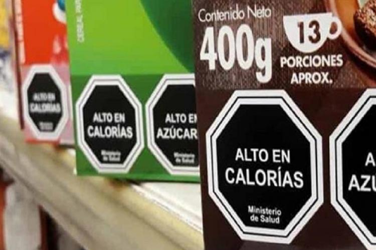 DESTACAN LA REGLAMENTACIÓN CONFECCIONADA PARA LA  LEY DE ETIQUETADO FRONTAL