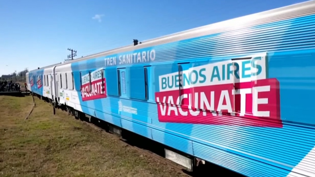 EL TREN SANITARIO DARÁ RESPUESTA A LOS PUEBLOS EN MATERIA DE SALUD