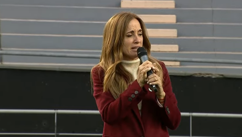 TOLOSA PAZ: “NO QUEREMOS VOLVER HACIA ATRÁS Y SENTIMOS QUE LOS BONAERENSES TAMPOCO”