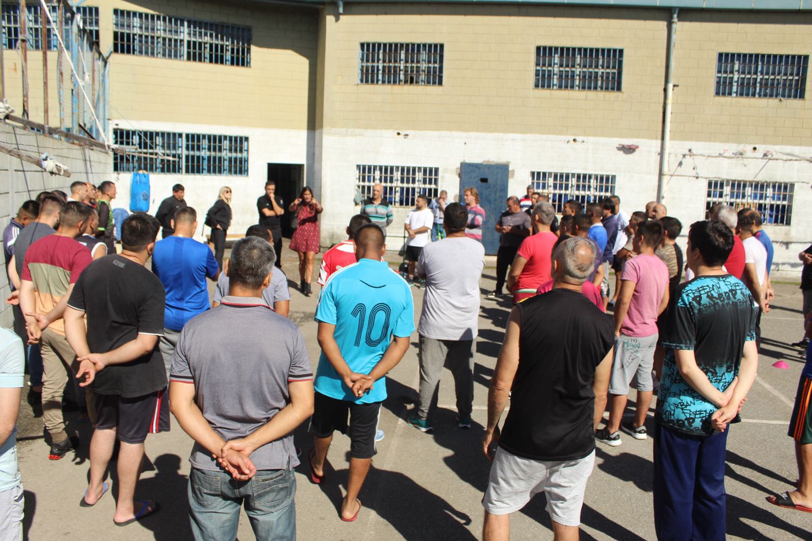 DESTACAN LA IMPORTANCIA DEL DEPORTE Y LA CULTURA EN UNIDADES PENITENCIARIAS