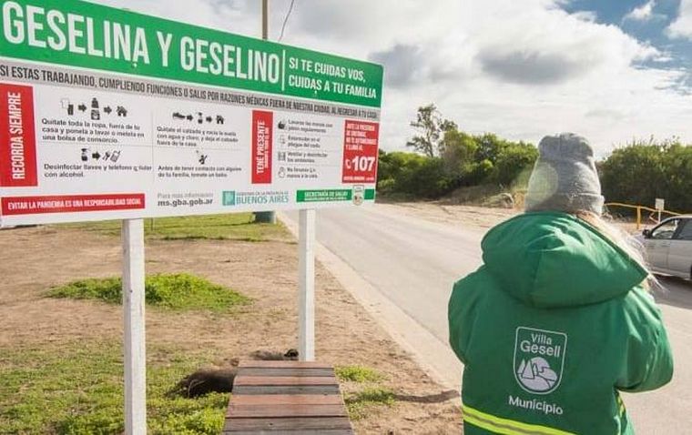 CERCA DE 15.OOO PROPIETARIOS NO RESIDENTES INGRESARON A GESELL