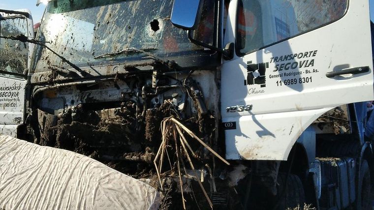 DESDE LA FADEACC REPUDIARON EL ATAQUE AL CAMIONERO EN DAIREAUX