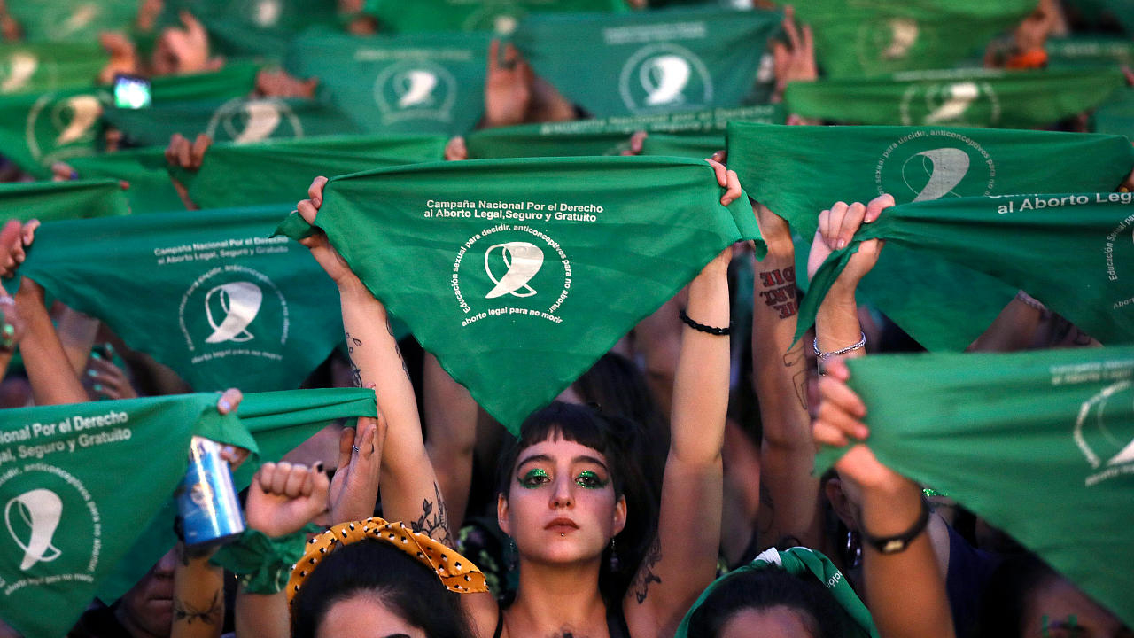 “EL DERECHO AL ABORTO ES UNA LIBERTAD CIVIL”