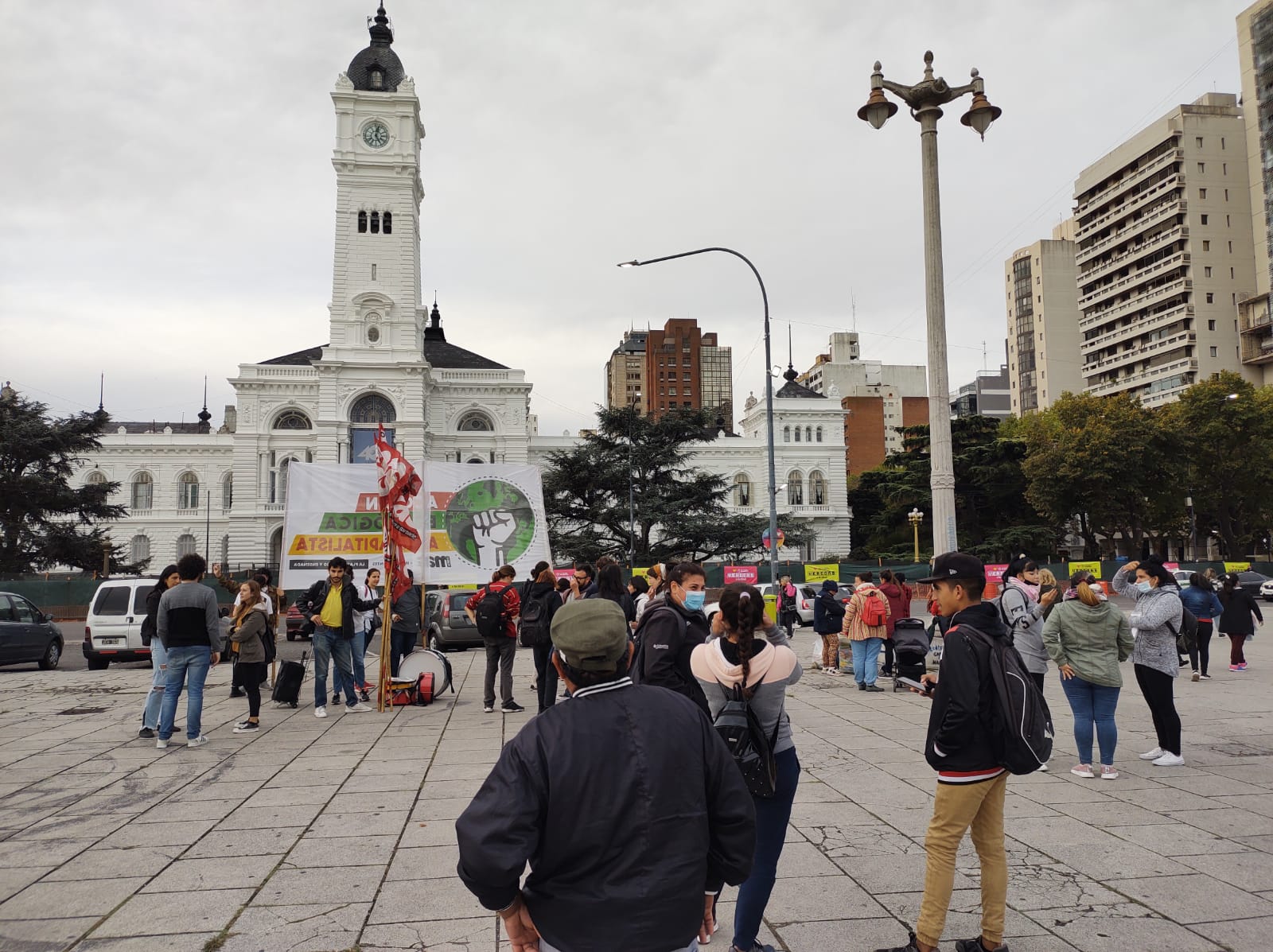 OSCAR ÁLVAREZ: "TIENEN QUE TENER UN PLAN REGULADOR A FUTURO"