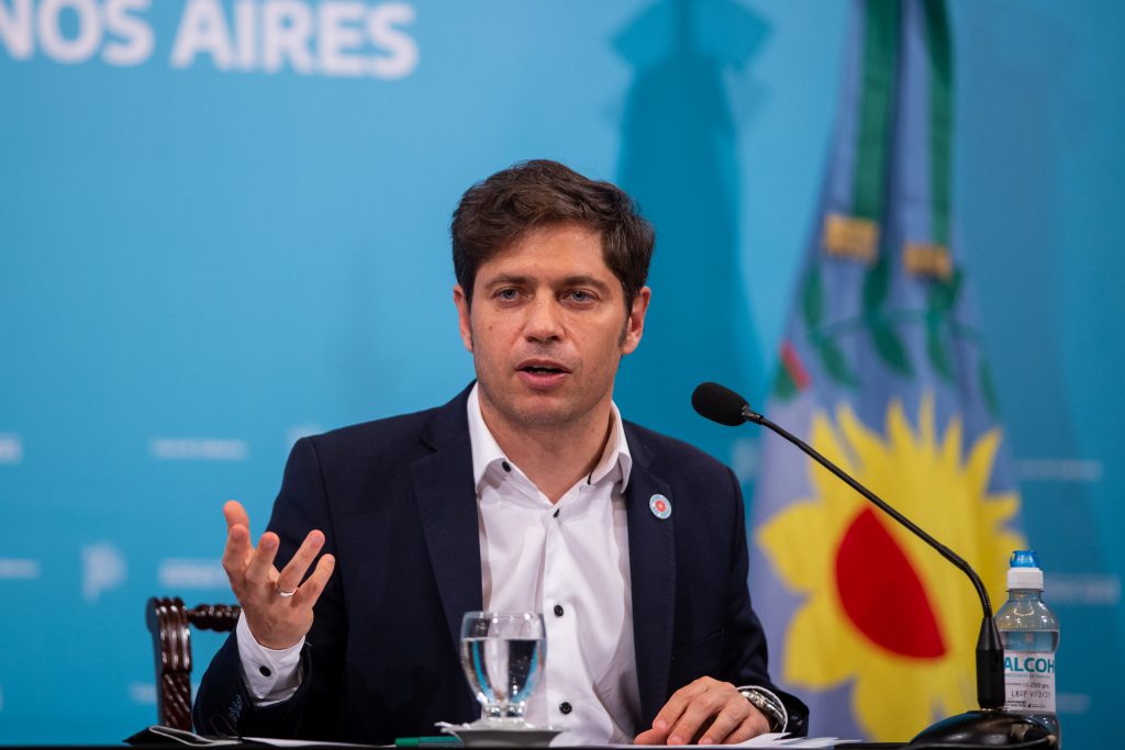 KICILLOF: "ARGENTINA CAMBIÓ PORQUE ENTENDIÓ QUE GOBERNAR NO ES ESCRIBIR UN TWITTER"