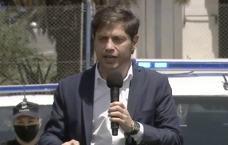 KICILLOF: "LE ESTAMOS DEVOLVIENDO LA DIGNIDAD DEL TRABAJO A LA POLICÍA"