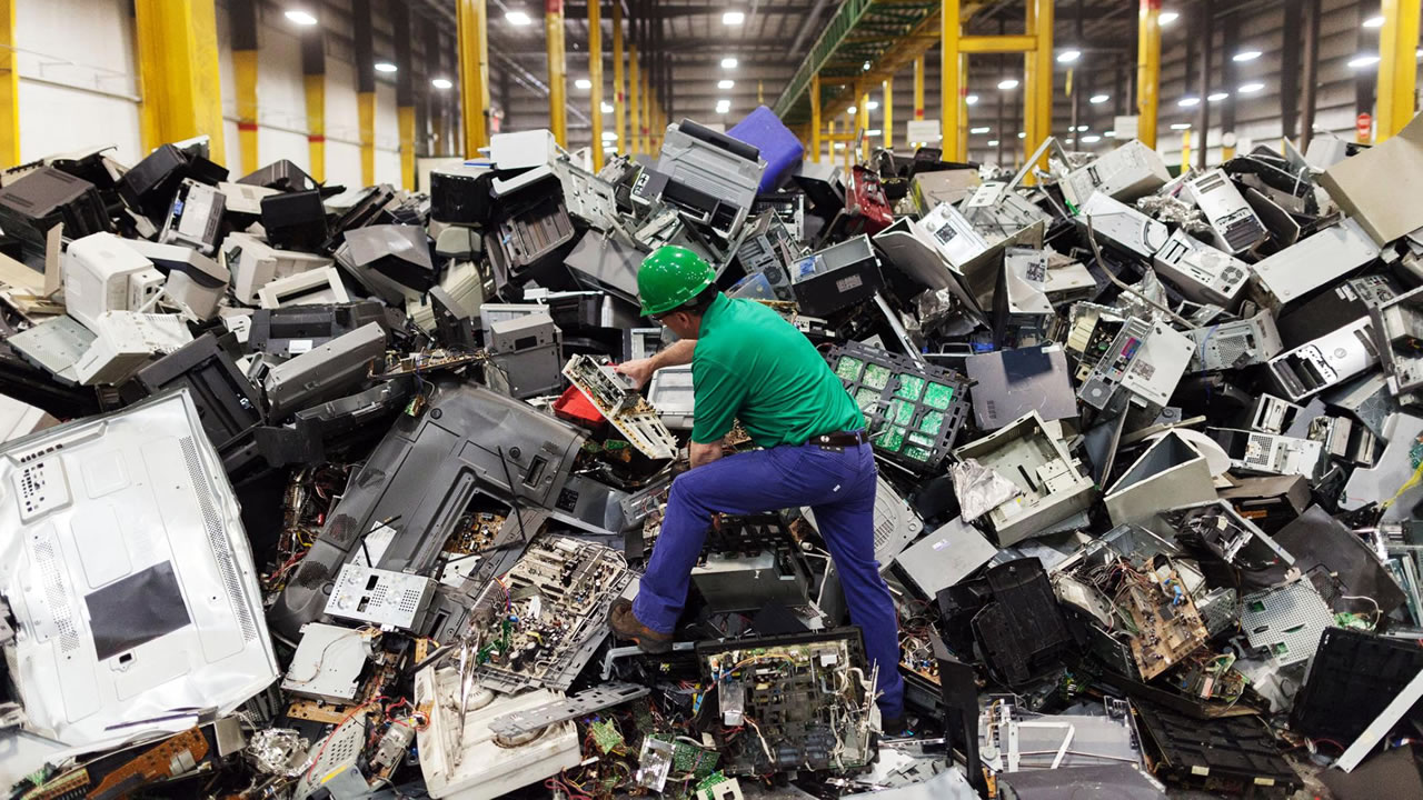 UN ESTUDIO INDICÓ QUE EN ARGENTINA SE GENERAN 465 MIL TONELADAS DE RESIDUOS ELECTRÓNICOS