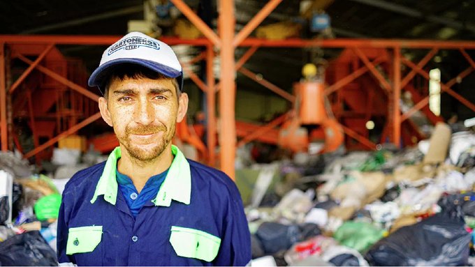JONATAN CASTILLO: “EL RECICLADO URBANO VIENE AUMENTANDO DESDE LA PANDEMIA MACRISTA”