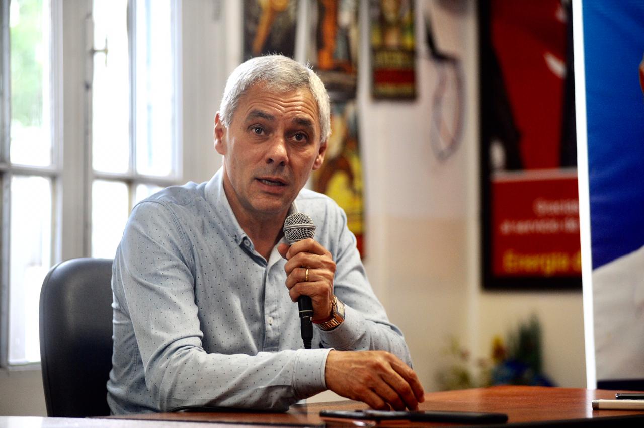 FABIÁN CAGLIARDI CELEBRÓ LA ASUNCIÓN DE LOS NUEVOS MINISTROS: “SE VA A AGILIZAR LA GESTIÓN”