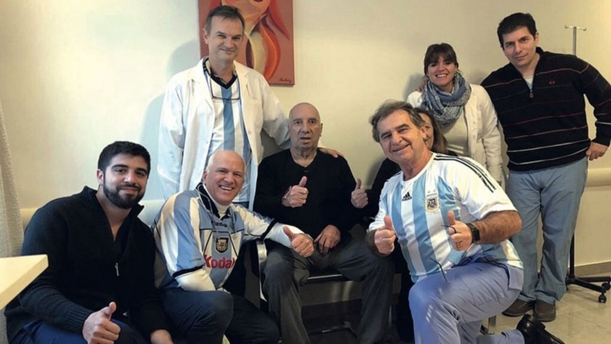JORGE BILARDO: “CARLOS ESTÁ BIEN”