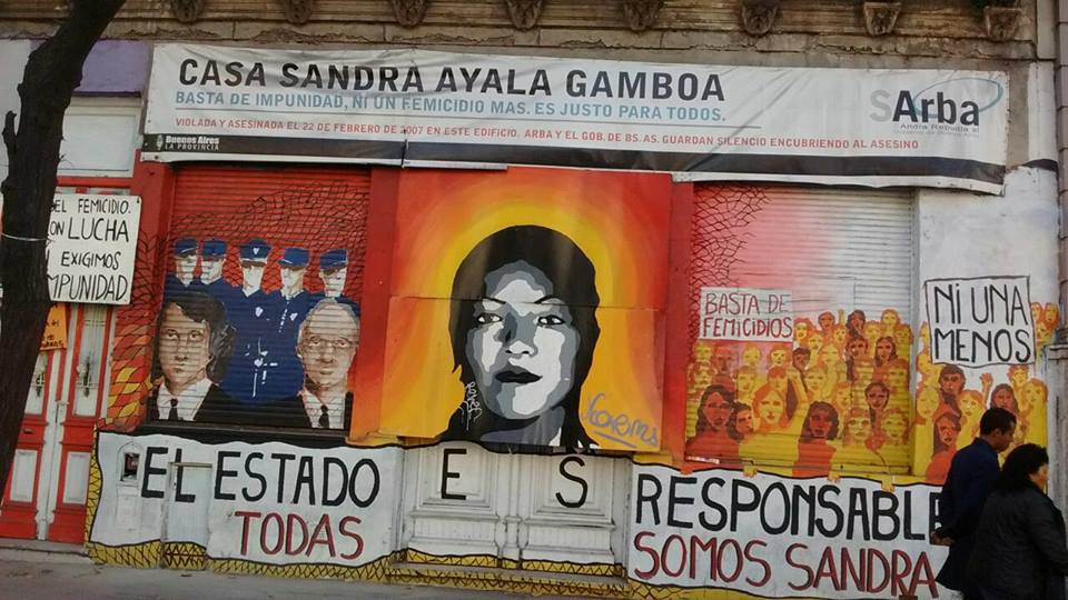 MUMALÁ EXIGE LA REAPERTURA DE LA CASA SANDRA