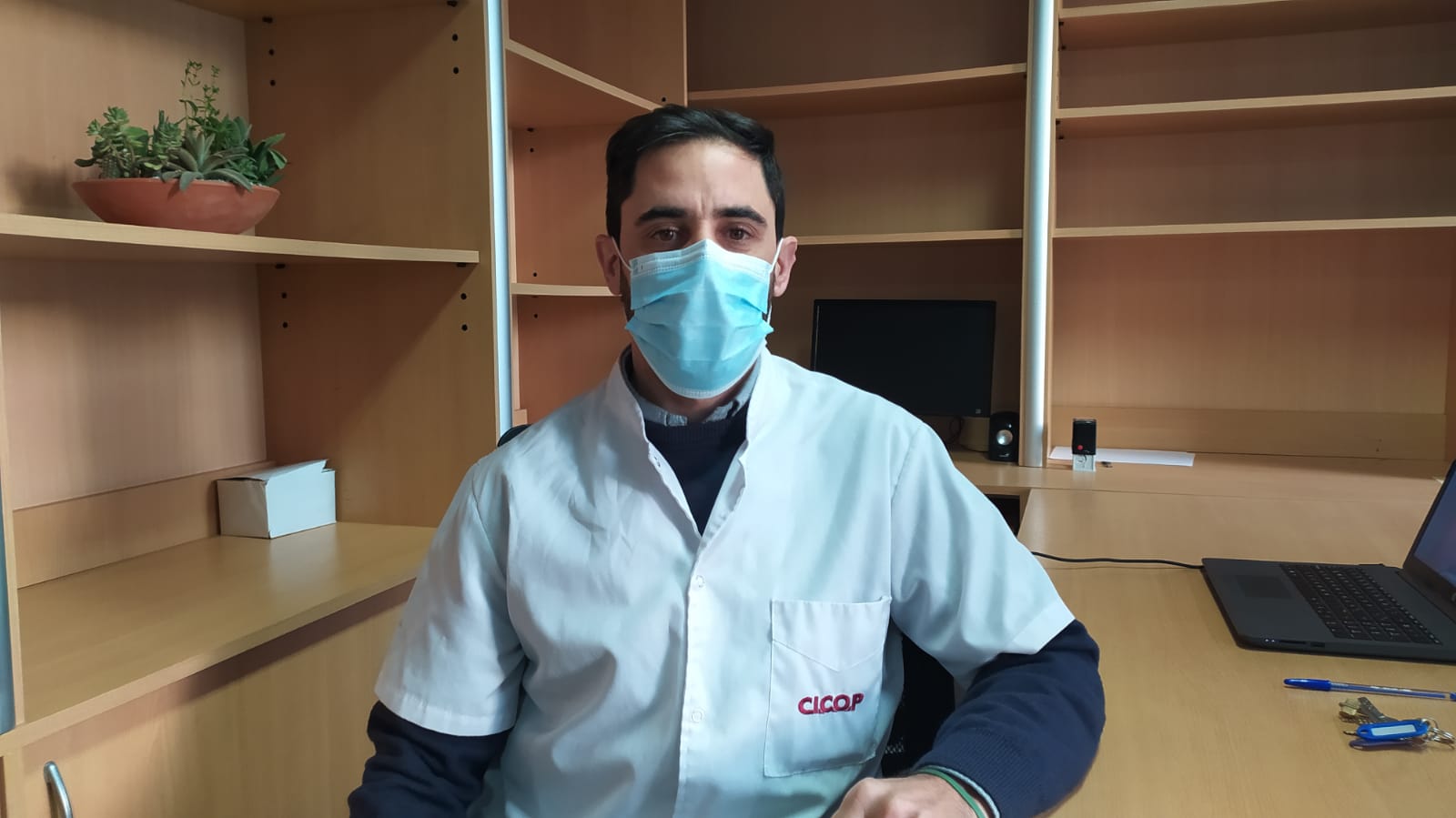 CICOP INSTALA UNA CARPA SANITARIA FRENTE AL CONGRESO DE LA NACIÓN
