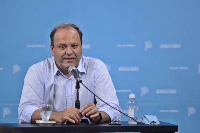 GUILLERMO DOCENA: “PREOCUPA LA CIRCULACIÓN COMUNITARIA DE DELTA”