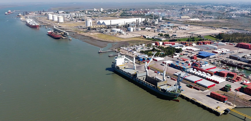 GUILLERMO RUEDA: “EN 2020 HUBO ACTIVIDAD RÉCORD EN EL PUERTO DE BAHÍA BLANCA”