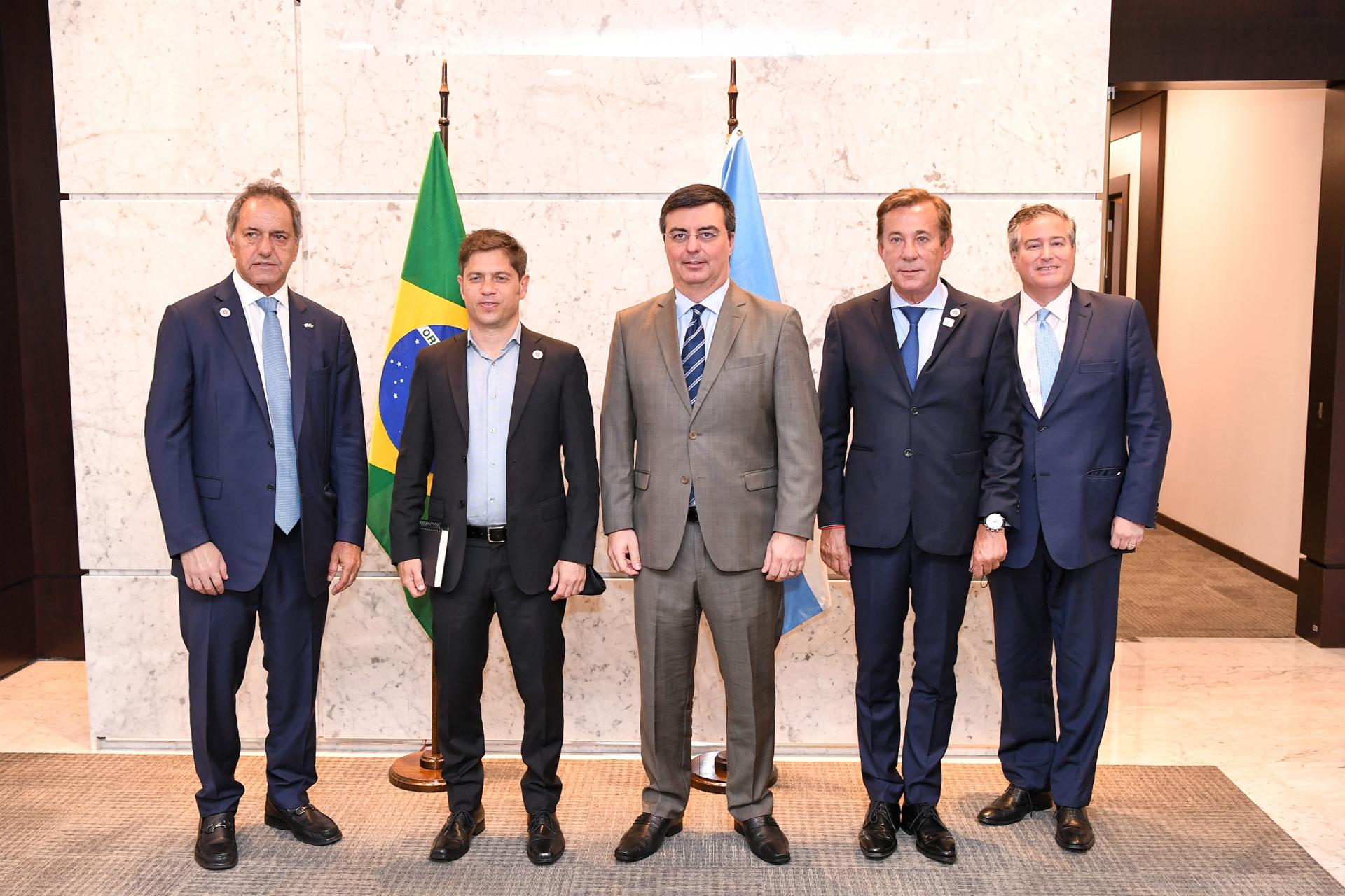 KICILLOF ENCABEZÓ UNA REUNIÓN CON MÁS DE 70 EMPRESARIOS EN BRASIL