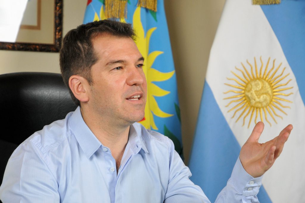 GERMÁN DI CESARE: “PREVIAJE TIENE UN IMPACTO FUERTÍSIMO EN TODA LA PROVINCIA”
