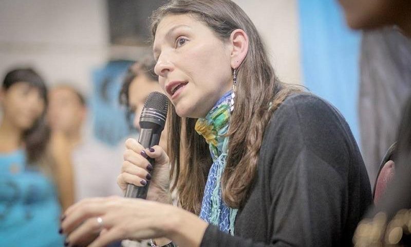 MÓNICA MACHA VALORÓ EL DEBATE QUE LLEVÓ A LA MEDIA SANCIÓN DE LA IVE